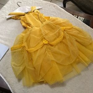 Belle Costume! Authentic Disney Costume